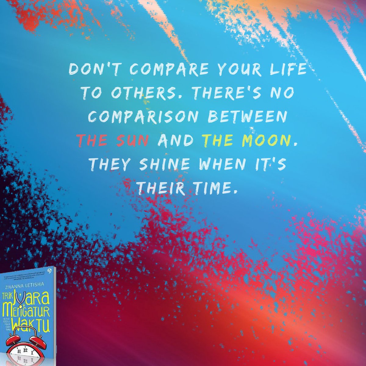 kitajuara_'s tweet photo. Don't compare your life to others.
#trikjuara #KitaJuara #quotes #dailyquotes #quotesoftheday #TrikJuaraMengaturWaktu https://t.co/G4FDf2RNeg