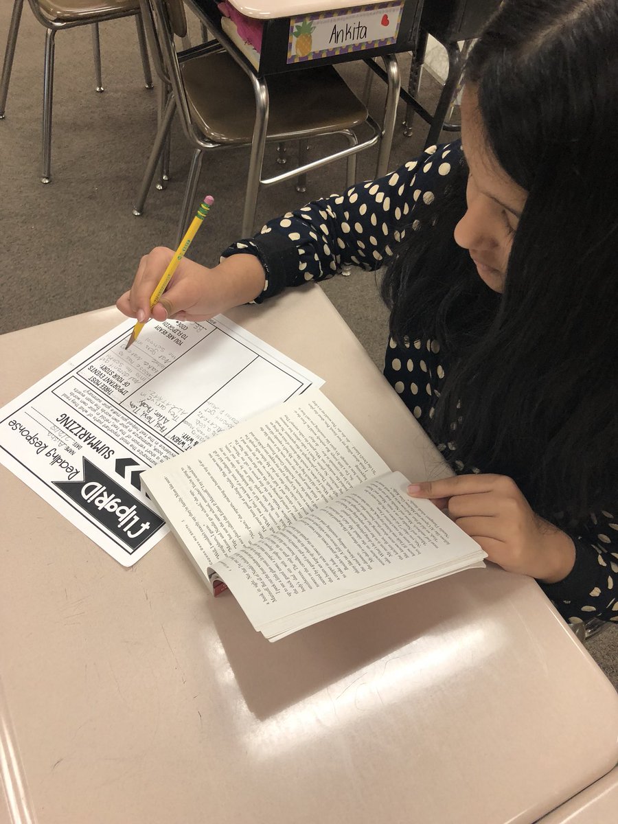 KGainerteacher's tweet photo. Working on @Flipgrid responses to guided reading novels! #cdsdchat #blendedlearning #edtech #learnered #BoldSchool #flipgrid #technology #fifthgrade https://t.co/zsnk13wqPP