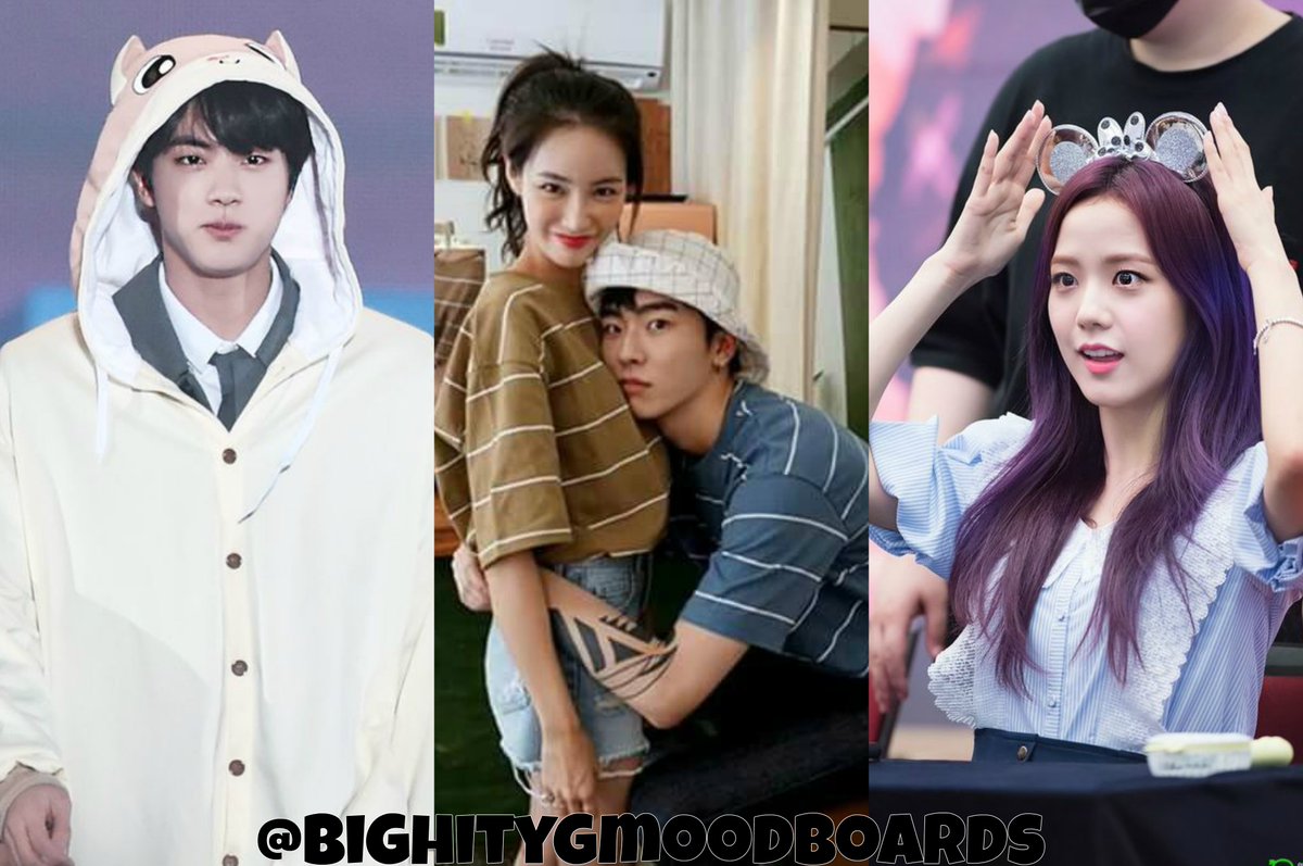 Catwina L Ia En Twitter Boards Kim Seokjin Kim Jisoo
