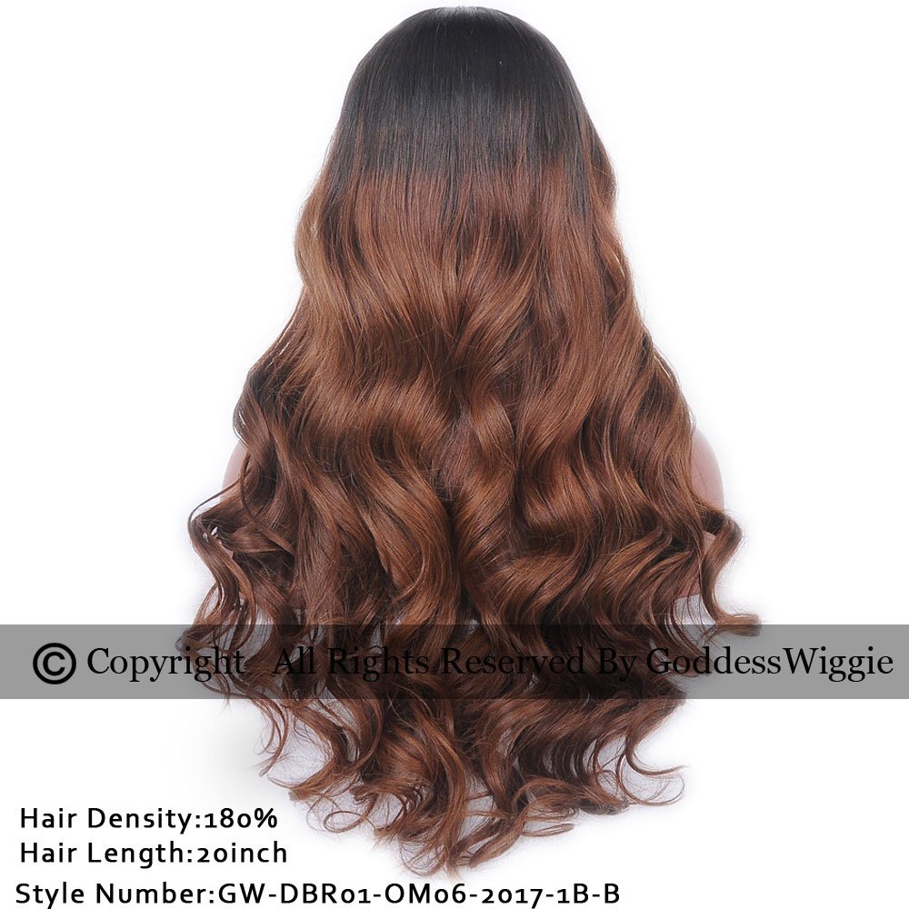 delicious chocolate ombre,the greatest thing about this  chocolate ombre is how smooth and soft it looks,😍#brown #brownhairwig #ombrebrown #curlywigs #wigs #sexyhair #frontals #fulllacewig #blackwig #frontlace #silktopwigs #customerwigs #fulllacewigs #atlantawigs