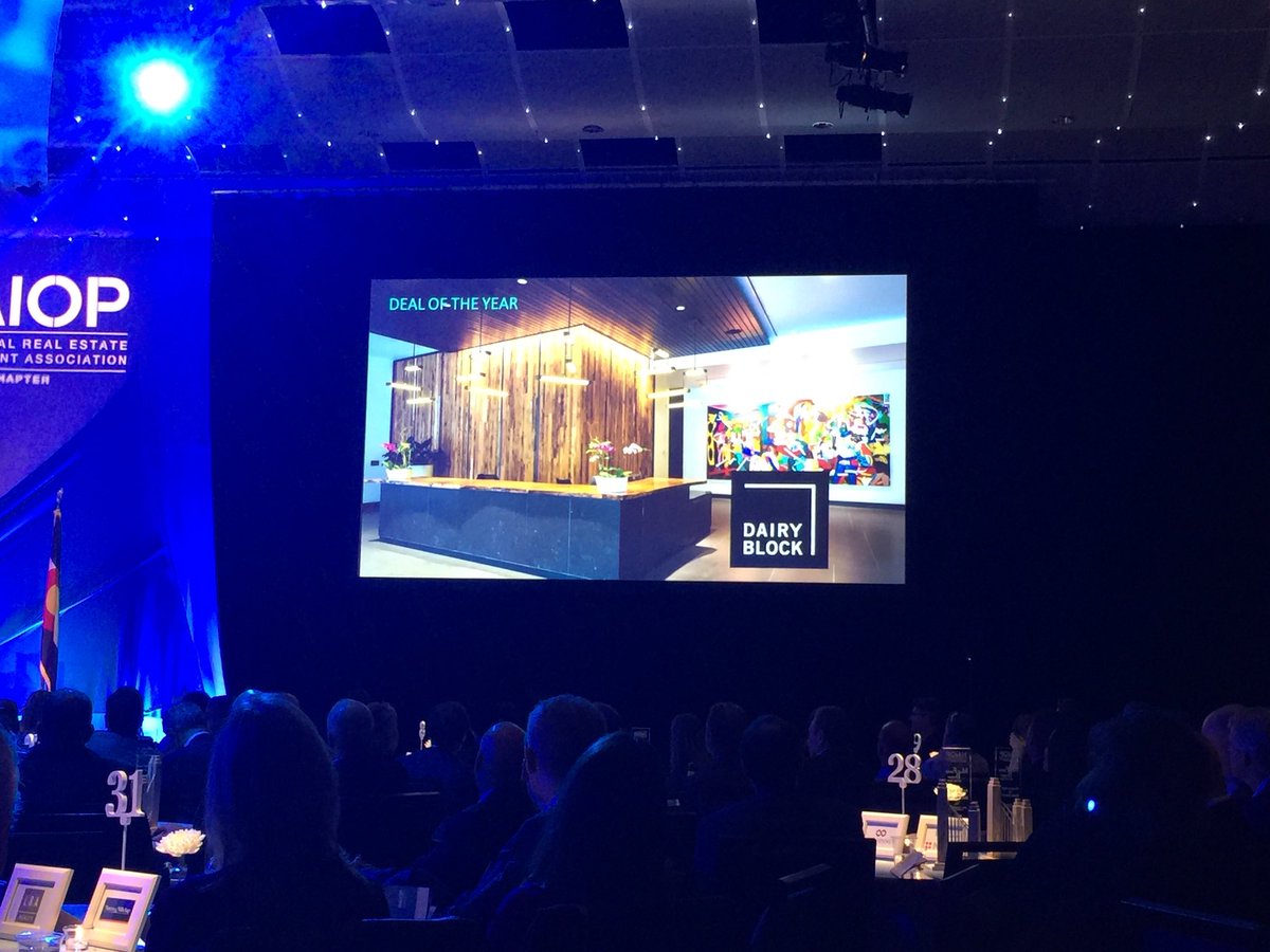 MetroDenverEDC's tweet image. Congrats to @naiopcolorado’s Deal of the Year winners and investors @mcwhinneyco & @SageHotels on for the #DairyBlock. #naiopCOawards #COdevelopment #ecodevo