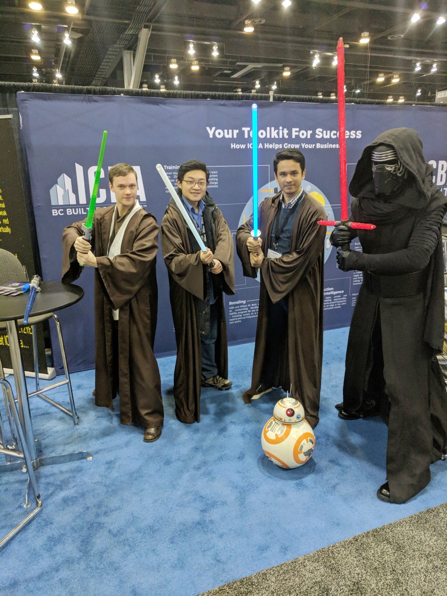 BCBS's Project Engineer Abbas Rangwala, M.Eng., CPHD ready to conquer at the Buildex seminar "Ecocity World Summit To Be Held In Vancouver In 2019". #MAYTHEFORCEBEWITHYOU #ecocityworldsummit