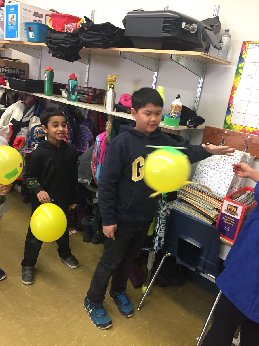 m_porterbc's tweet image. “I learned that the smaller balloons have less air and the bigger balloons have more air”. - L  Thanks for the great morning of learning Ms. Zhao! #swSIS #balloonrockets #awesome #womeninscience @JarvisSchool @deltasd37