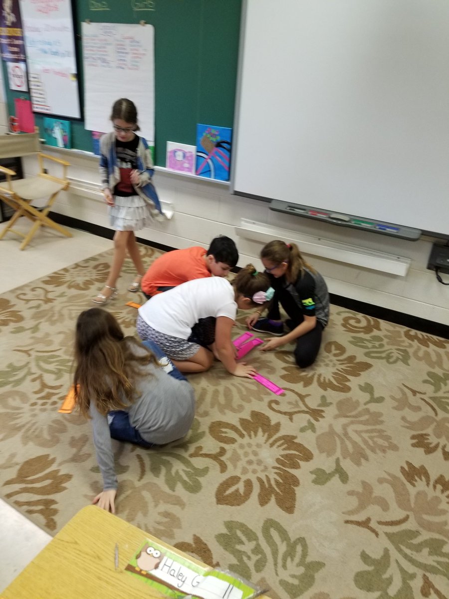 MissB105's tweet photo. It's a race to the finish! Who can switch facts to opinions and opinions to facts the fastest?? #goalsarehigh_GBI https://t.co/sQK18m73T7