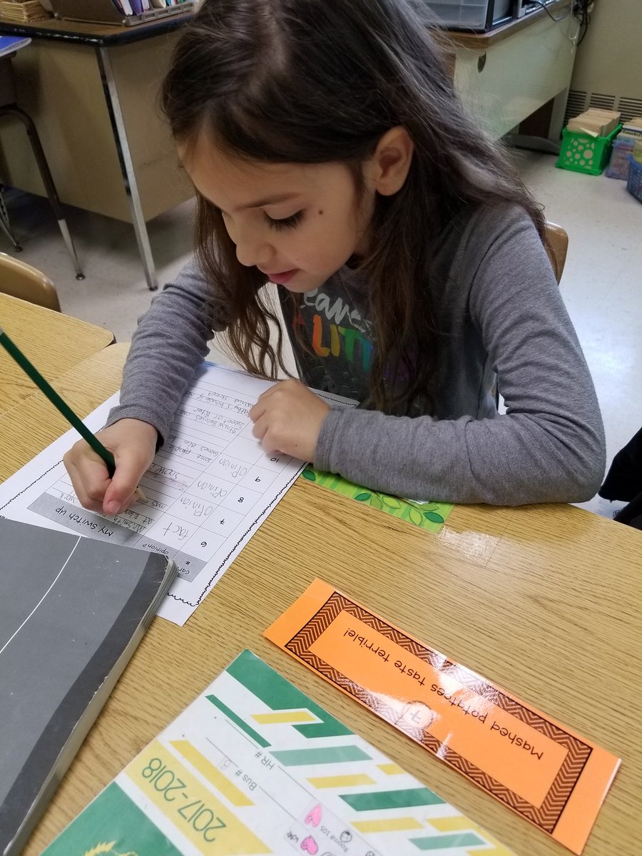 MissB105's tweet photo. It's a race to the finish! Who can switch facts to opinions and opinions to facts the fastest?? #goalsarehigh_GBI https://t.co/sQK18m73T7