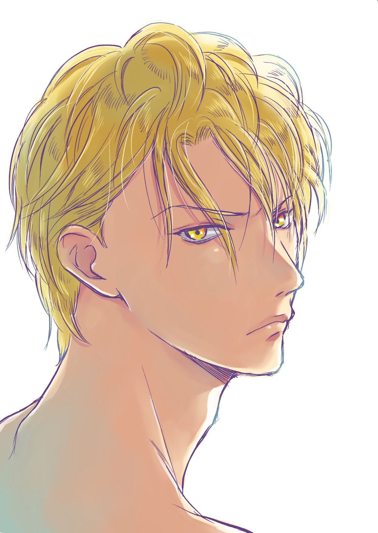 画像 25年越しのアッシュ 髪型むずいわ Bananafish T Co Ycktwosruv まとめダネ