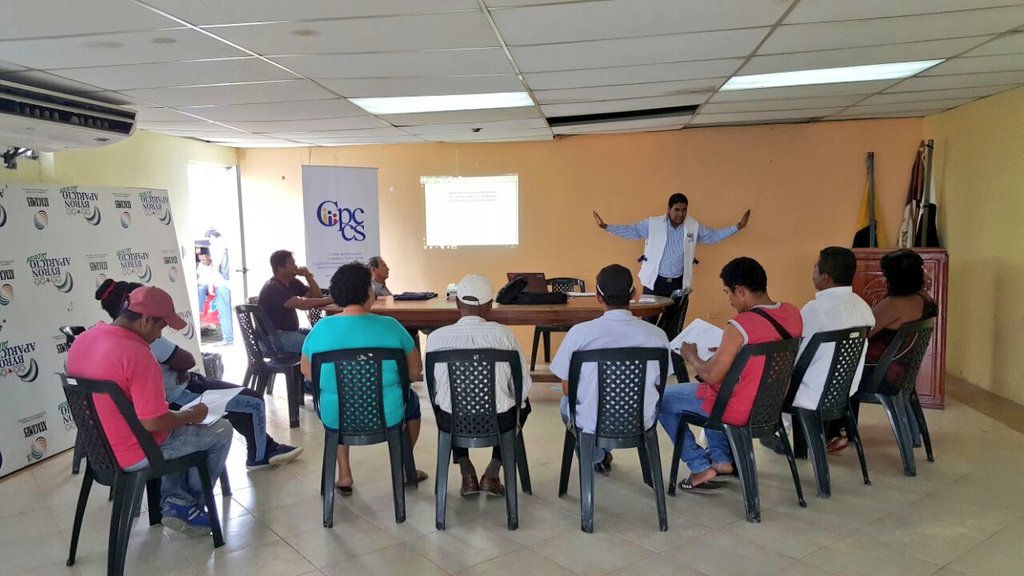 Taller de fortalecimiento a las #AsambleasCiudadanas de Tonsupa y Atacames en la Implementación del mecanismo de #RendicionDeCuentas donde los ciudadanos son los protagonistas