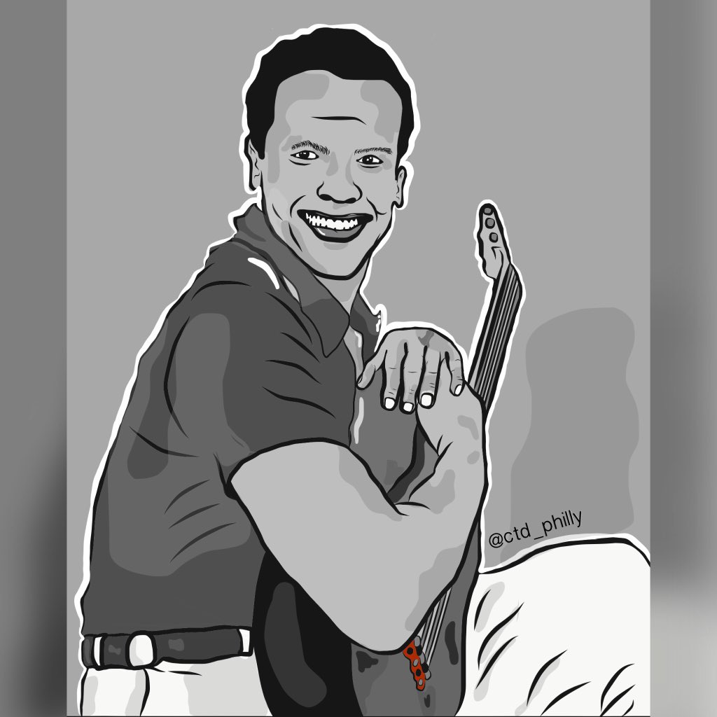 CTDPHILLY's tweet photo. Harry Belafonte (born Harold George Bellanfanti Jr. ::: For more on this artvibe/story visit our IG art page via ( https://t.co/kd22rzxUUx ) or ( @ ctd_philly ) ... Thanks for your support. 🤗🎨 #ArtVibes #AdobeDigital #Art #Music #Entertainment 🎤🎸🎼 https://t.co/8ZPUpsTUUm