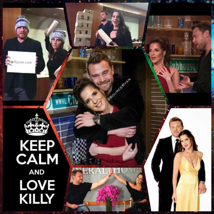KillyKindness42's tweet image. #KillyLiveWeek #GH 📷📷 credited 2 @SourceRyan and other various Twitter friends #ProudKillyFan ✌❤ @kellymonaco1 #BillyMiller love &amp;amp; light #KillySquad