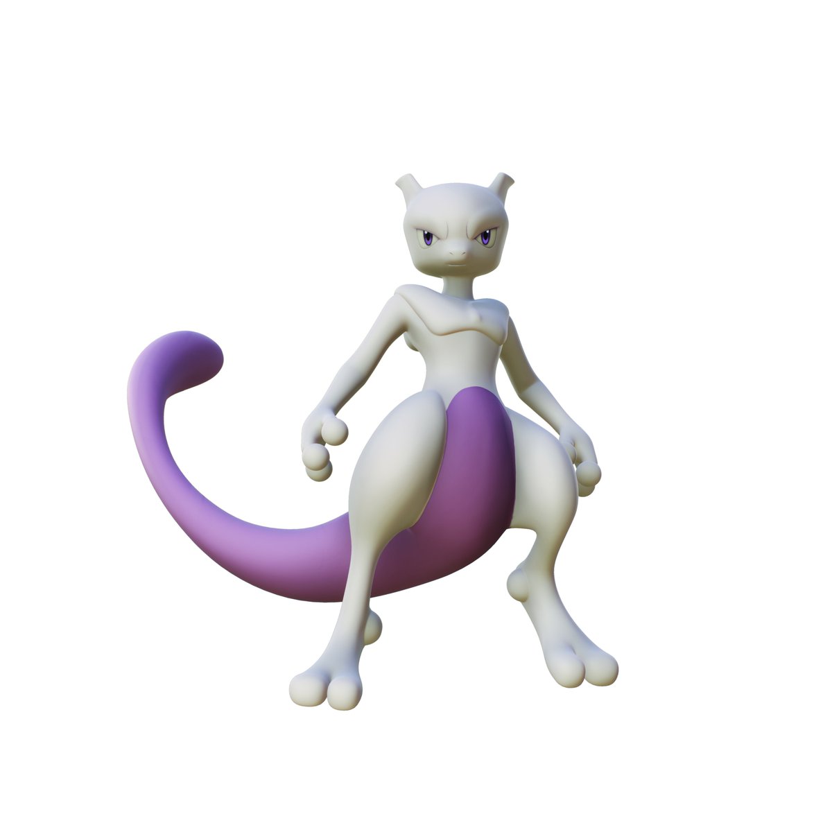 Nintendo of America on Twitter: "The mysterious Psychic-type Pokémon Mewtwo looms large in # ...