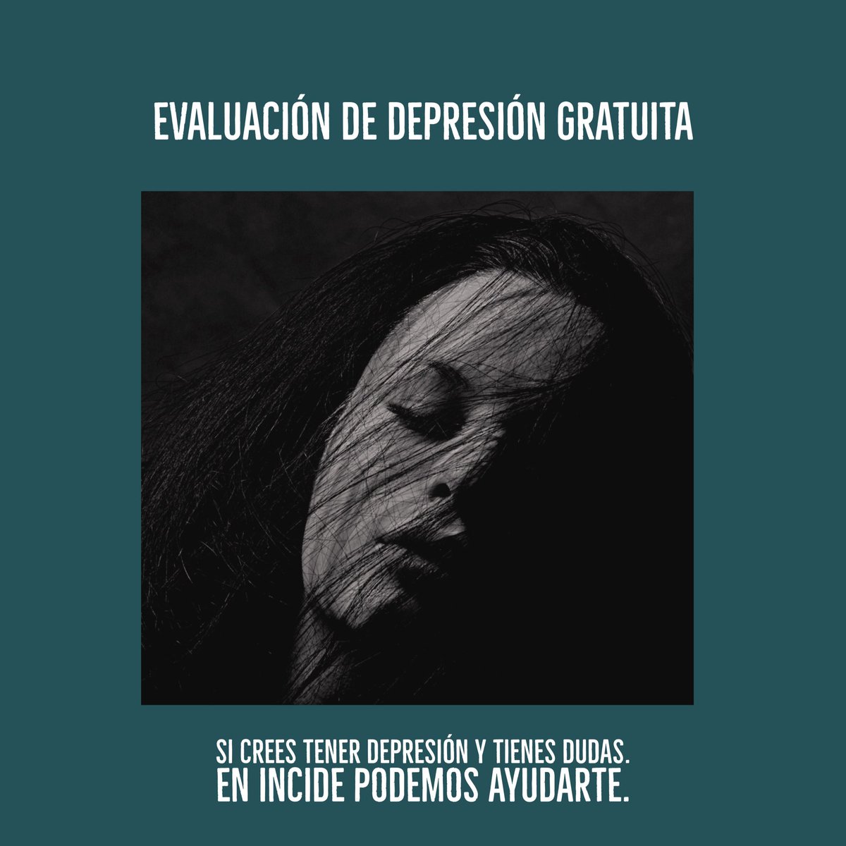 En INCIDE estamos realizando evaluaciones de Depresión gratuita.
Contáctanos y pregunta como puedes acudir.