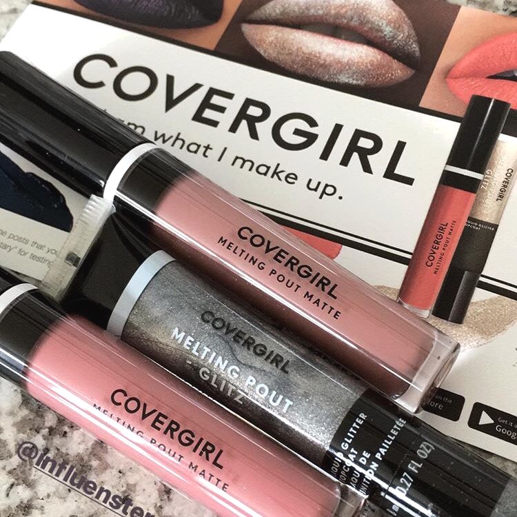 ChelseaMaxx's tweet image. So excited for Covergirl!!