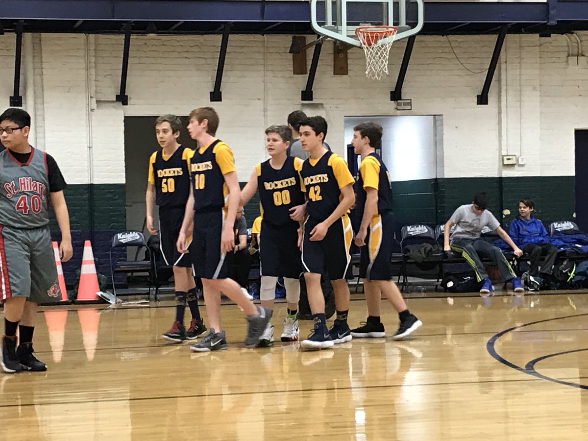 AACAMSrockets's tweet image. Playoff time #8blue🏀