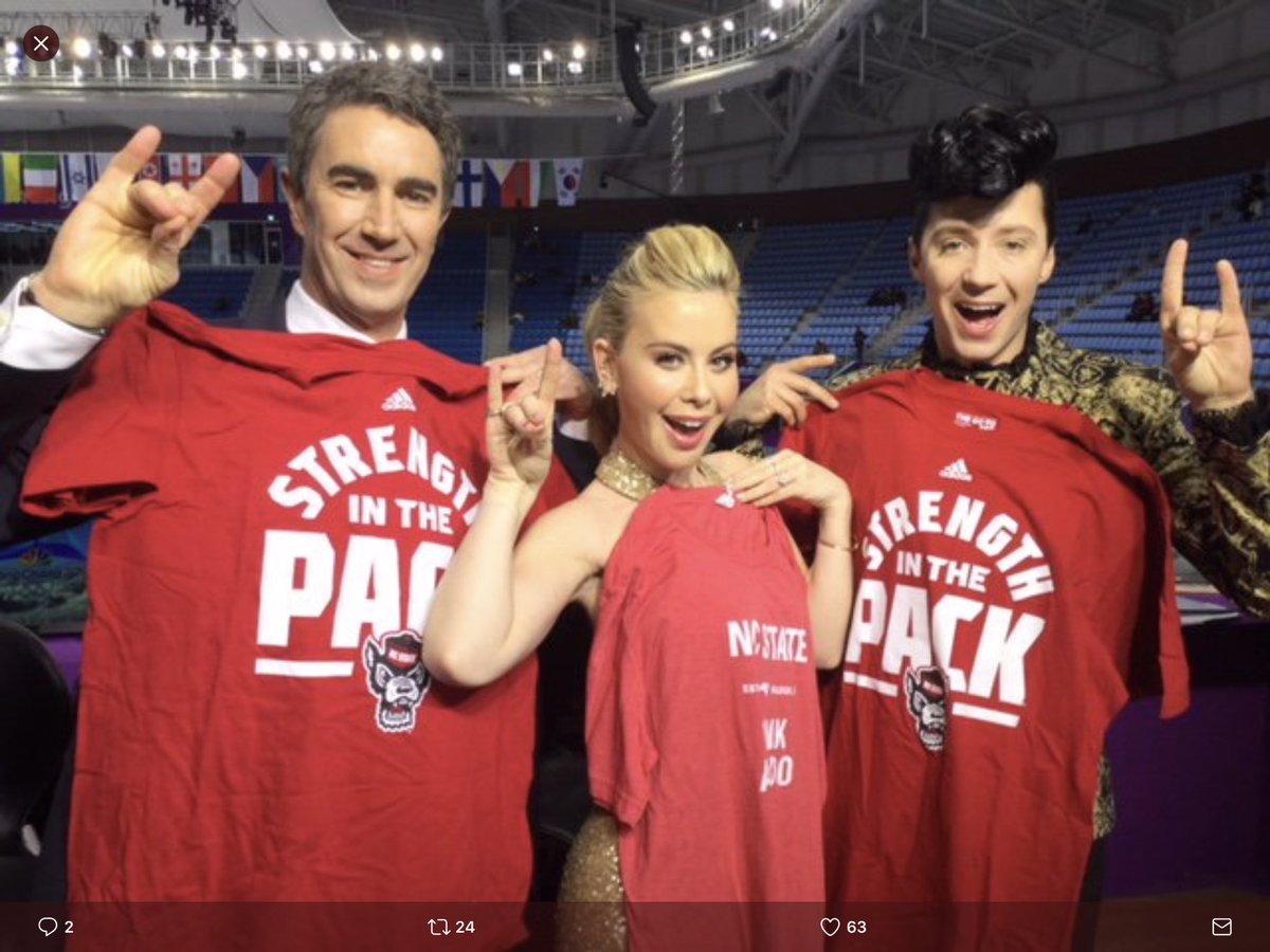 MarkPArmstrong's tweet photo. No Wolfpack memorabilia room should be without one of these. @PatrickKinas could make a mint selling prints https://t.co/nb3eK5iNUr