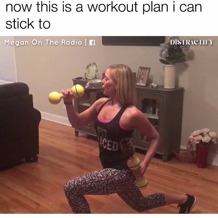 AlaskaVoiceover's tweet image. This is the only way you'll ever get some people to go to the gym. via Megan on the Radio #fitness #exercise facebook.com/Distractify/vi…
