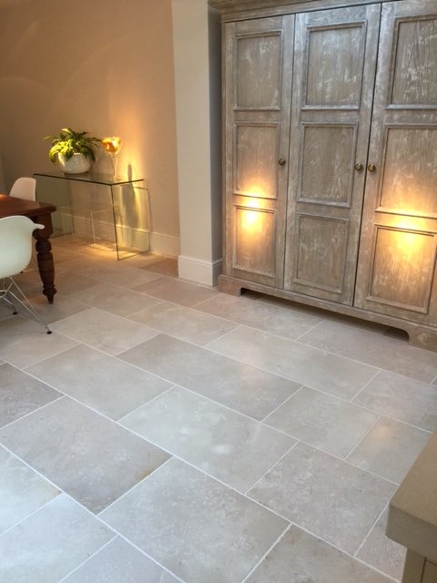 Our bespoke Italian limestone in two finishes. Call for further info. #bespoke #limestone #Italian