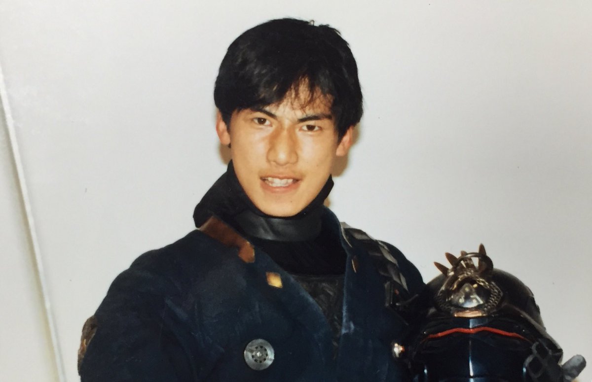 未来忍者」白怒火役！これが僕のデビュー作。雨宮監督もデビュー作