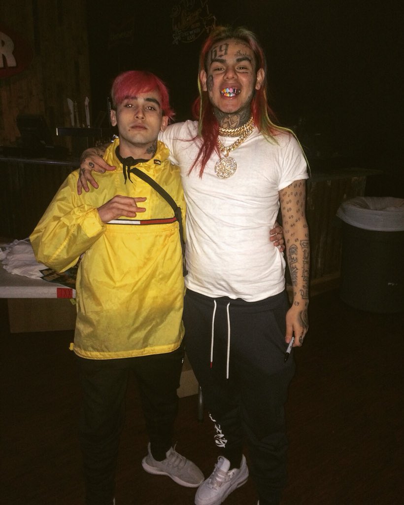 6ix9ine tommy hilfiger