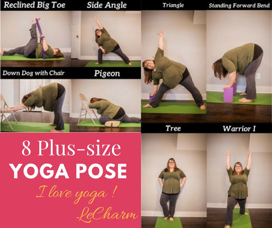 LeCharmGlobal's tweet photo. You’re NOT Too Heavy for Yoga!
#fitness #yoga #yogaposes #workout #exercise #transformation #shape #gym
#hydrated #antioxidant #looseweight #girlyoga #models https://t.co/lSXNiNbJ0s