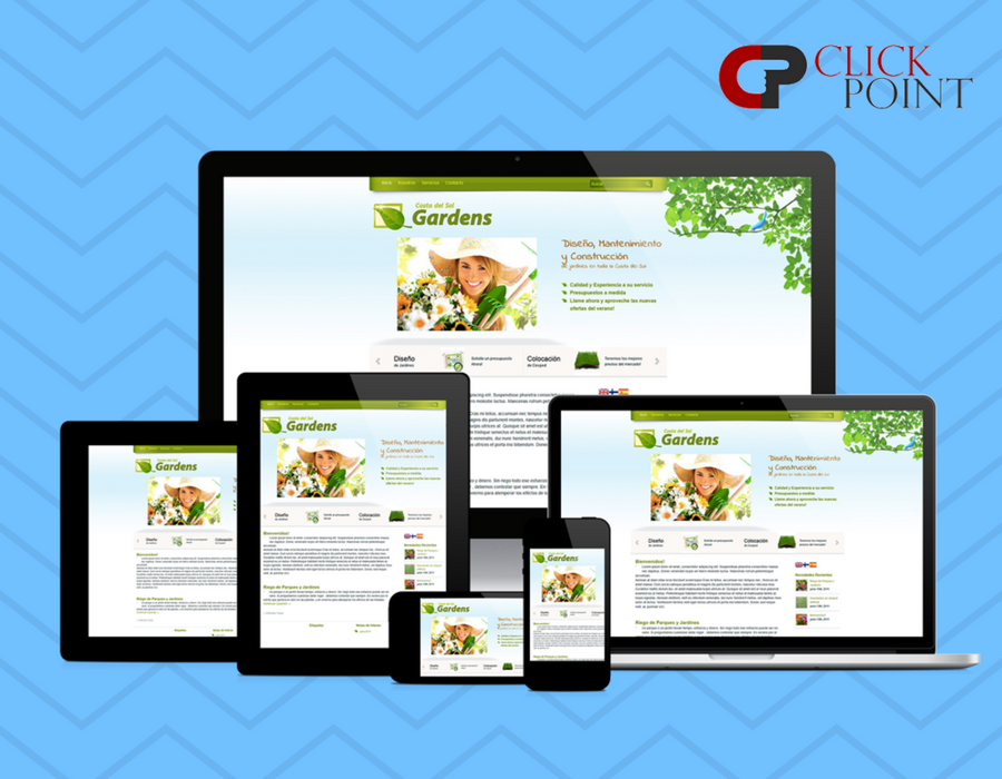 ClickPointSoln's tweet photo. "Good design is good business…Responsive website designed to reach your customer wherever they are and the best option for your exclusive business identity.
Further details, log in to https://t.co/gvw4jwScbJ
#ClickpointSolution #WebDevelopment #clickpoint #startupindia #webdev https://t.co/Iekdra8UG7