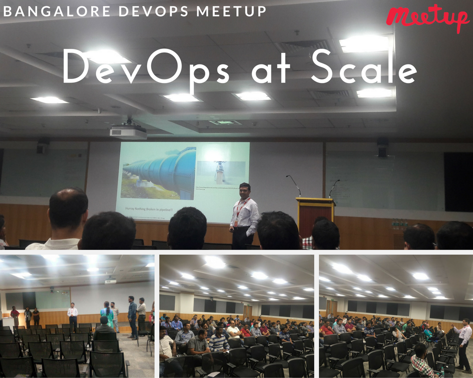 PingalaSoftware's tweet image. Thanks to all the participants who came and attended our #Meetup yesterday at @GEIndia
With the experts speakers @vinaykris @Murughan_P briefing about #DevOpsatScale with some interesting examples of #Collaboration 
Some random clicks of yesterday #Meetup 
#FridayFeeling