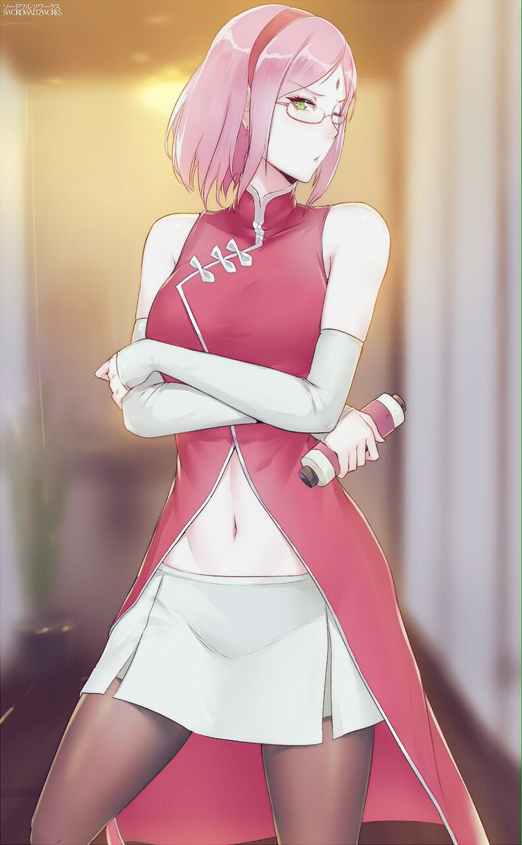 Looking s t y l i s h. ~