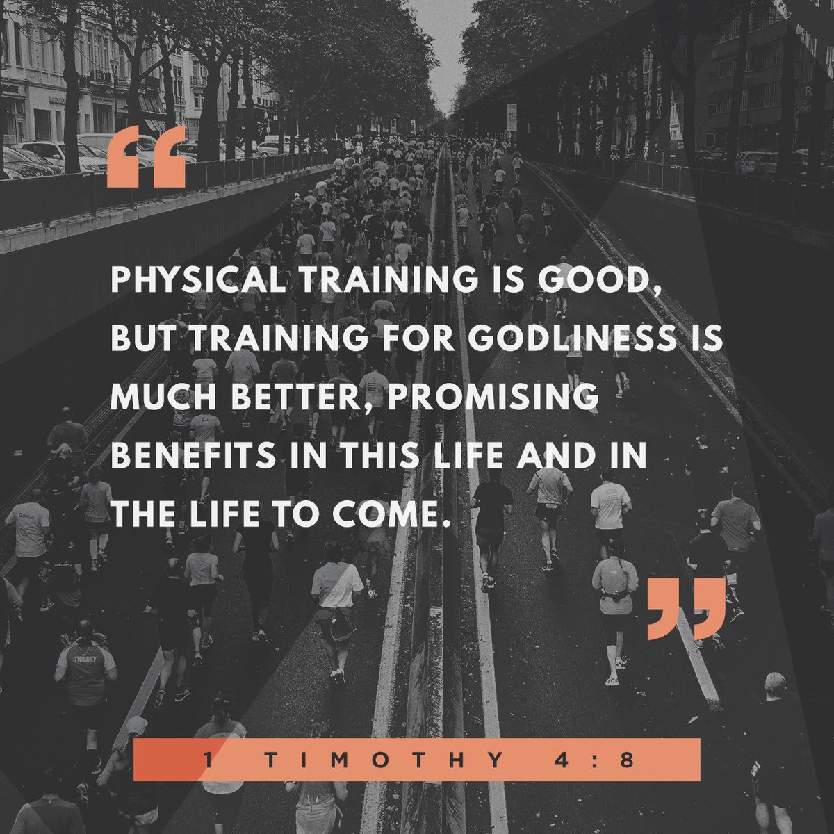 Isaiah's Insight-2/23:
Godly training outweights physical training for now and life eternal. #Train4God. #1Tim4v8.