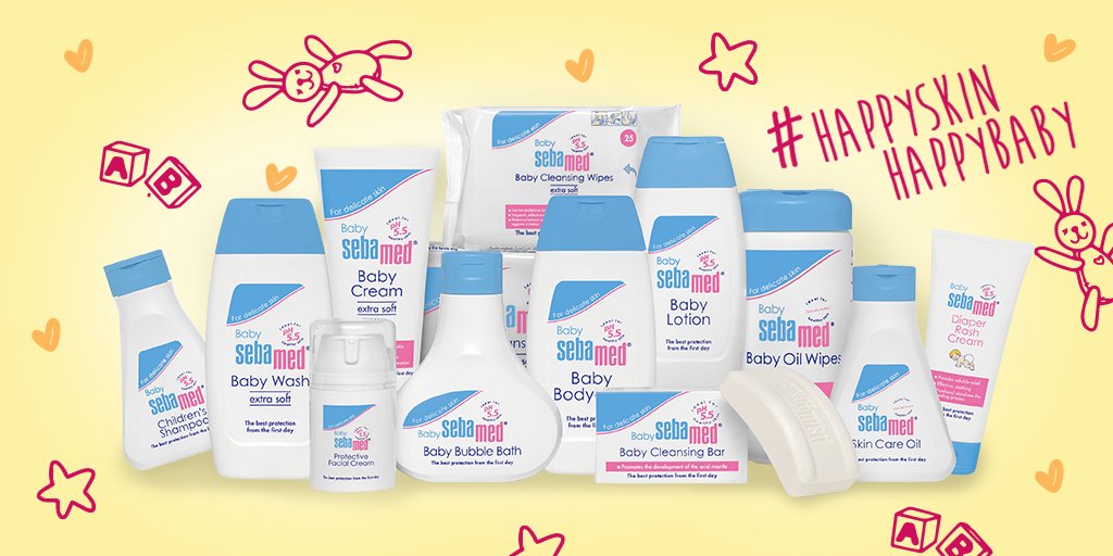 Our Baby Sebamed range contains gentle soap-free skincare products with a perfectly balanced pH of 5.5, ensuring your baby's skin stays healthy. #HappySkinHappyBaby Find it at your nearest <a href="/Dischem/">Dis-Chem</a> store.