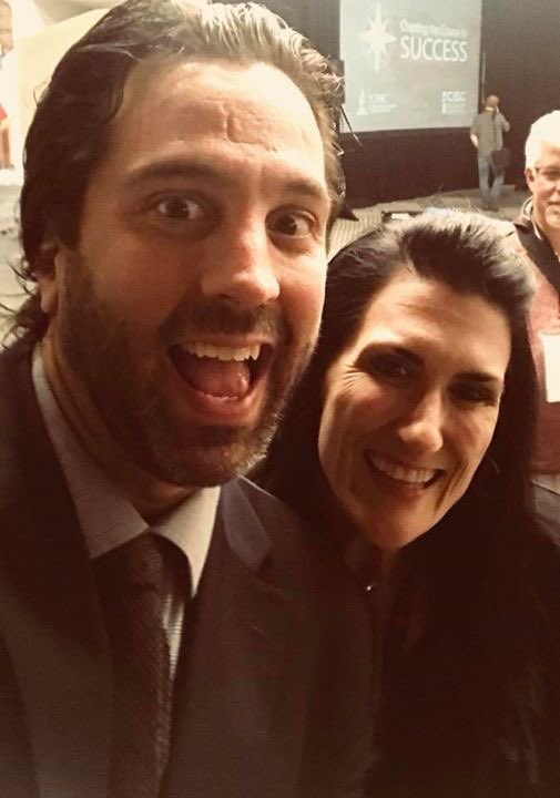 heatherichter's tweet image. Social media is like water. You can either let us drown, or teach us to swim. ~Student @GeorgeCouros  #innovatorsmindset #cisc2018 #ciscsymposium