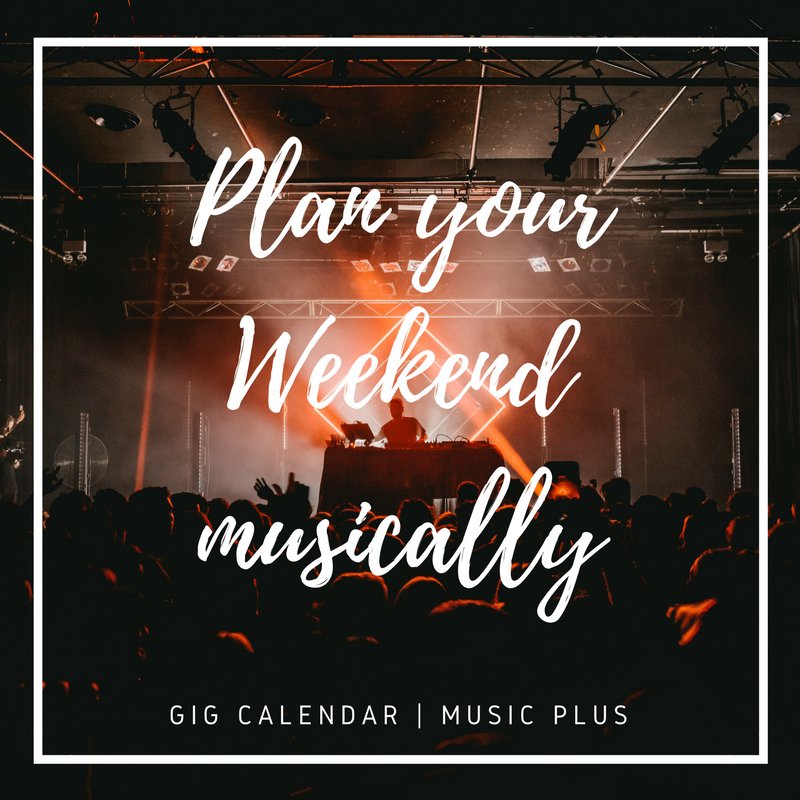 Wondering if you can spend the coming #weekend better than the last one? Worry not, we have got you covered. Check out our #GigCalender and plan your musical weekend.

Saturday - bit.ly/2orD0w9 | Sunday - bit.ly/2GDbYJE

#MusicPlusIndia