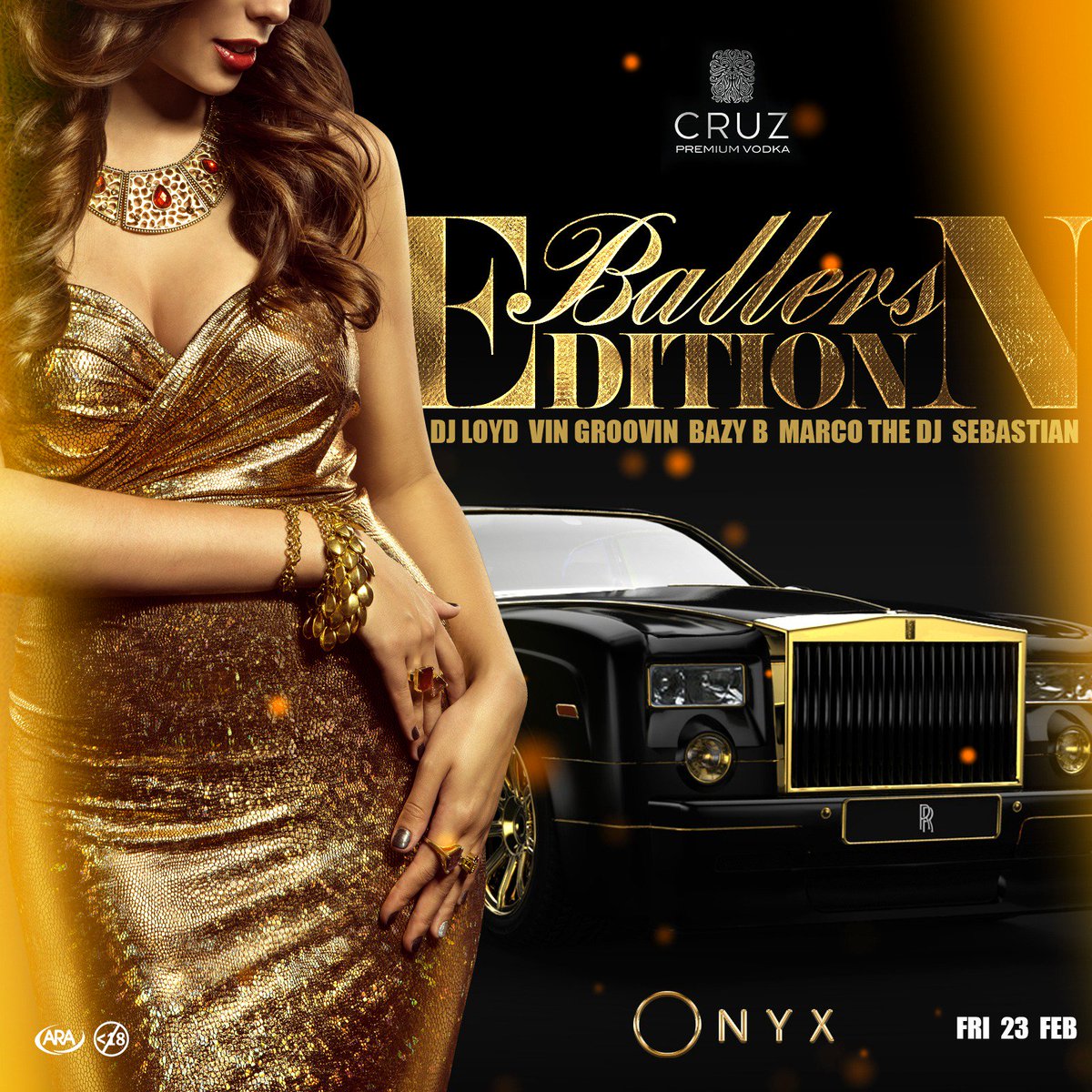 Onyx_Sandton's tweet photo. Tonight We Find Out Who Sandton's Ultimate Baller Is 💸💳💰

#BallersEdition FT @DJLOYD 💸@VinGroovin 💸@DJBAZYB 

Powered By @Cruzvodka 🍸 https://t.co/gkjSZtwSPH