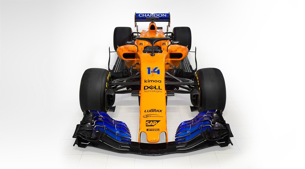 It’s a ‘little bit’ orange....😆
#MCL33 #F1 #McLaren