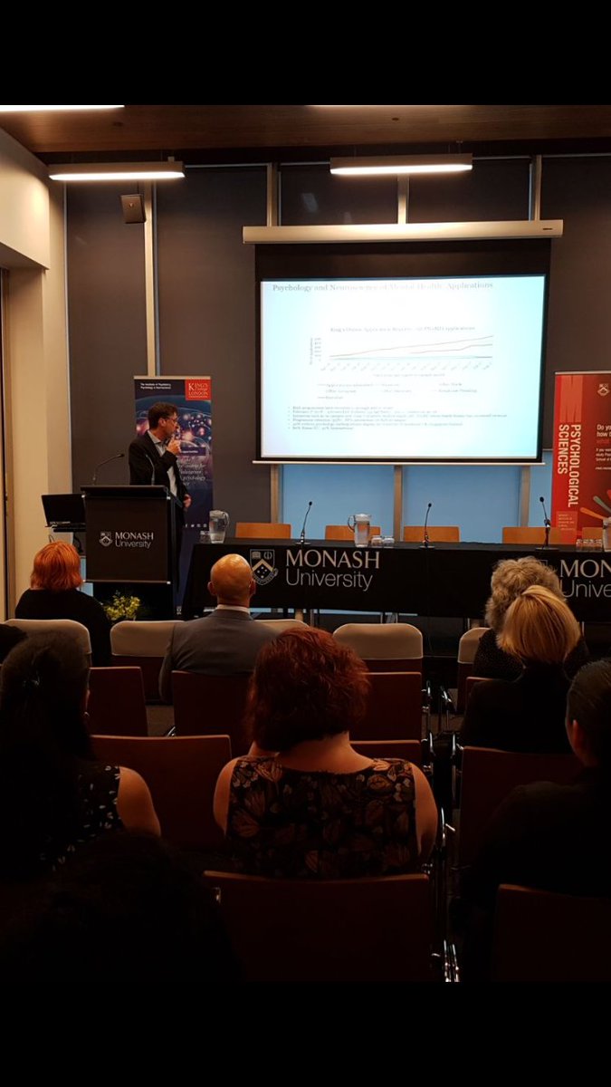 Monash_FMNHS's tweet photo. Insightful talk by Dr Kyle Dyer on innovation and rapid development of Online Education @MonashUni - @KingsCollegeLon symposium @Mahlid https://t.co/joxt4bq63Q
