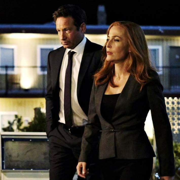 Happy birthday Dana Scully!    