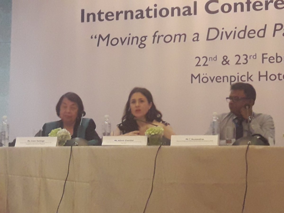 elfjcgc's tweet photo. Alison Davidian
(UN Women)
Reparations have the potential to be transformative. One way to do so is to look into violations of economic, social and cultural rights.
#RepaConf https://t.co/coEI3PoehA