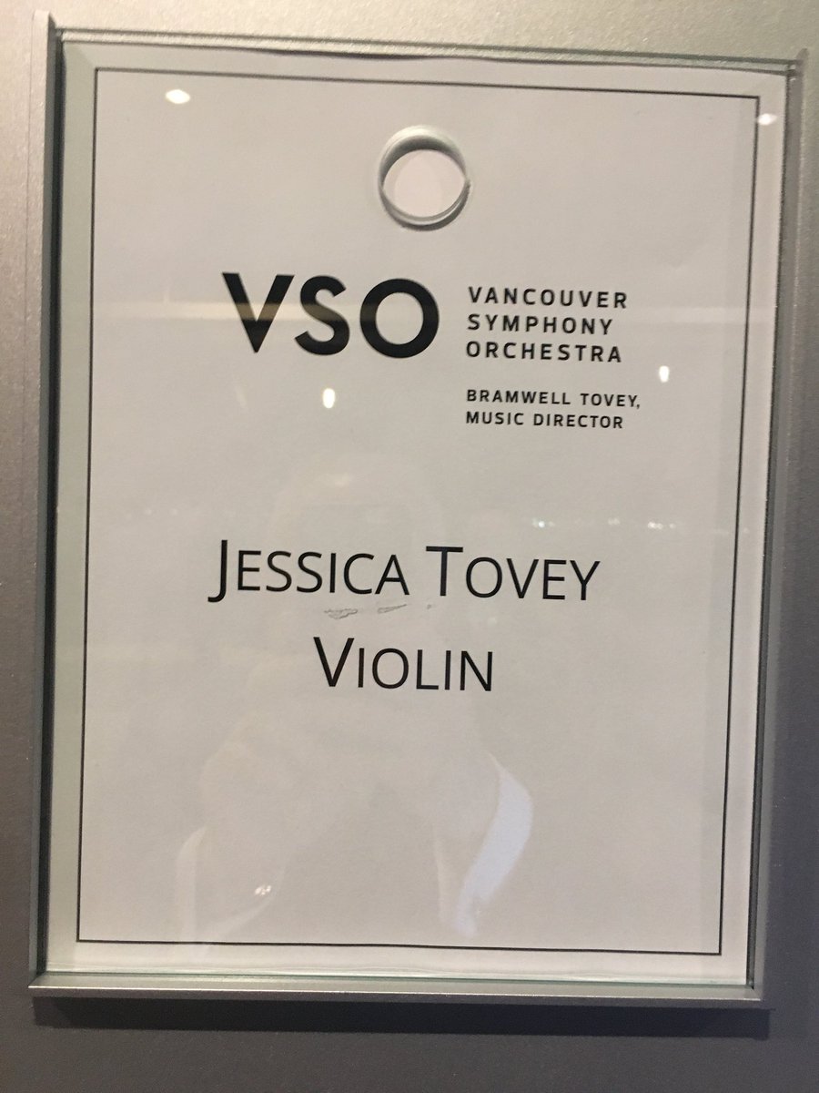 Special soloist for tonight’s <a href="/VSOrchestra/">Vancouver Symphony</a> fundraiser❤️