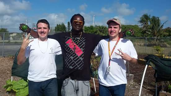 joshuablood98's tweet image. This guy name Marko is the Jamaica football player in the #Memorytrees with @JoelBlood2.
