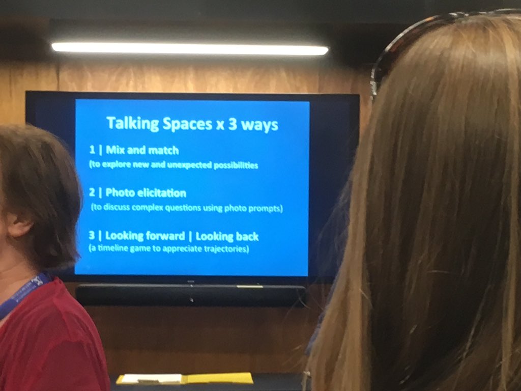 karyngraynz's tweet photo. Talking Spaces 3 ways Digest workshop: Really enjoyed this afternoons activity and thinking Thanks @ChrisBradbeer and others #talkingspaces8 https://t.co/yZ7jHIgWAv