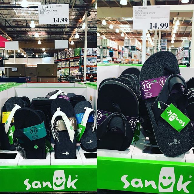 costco sanuk mens