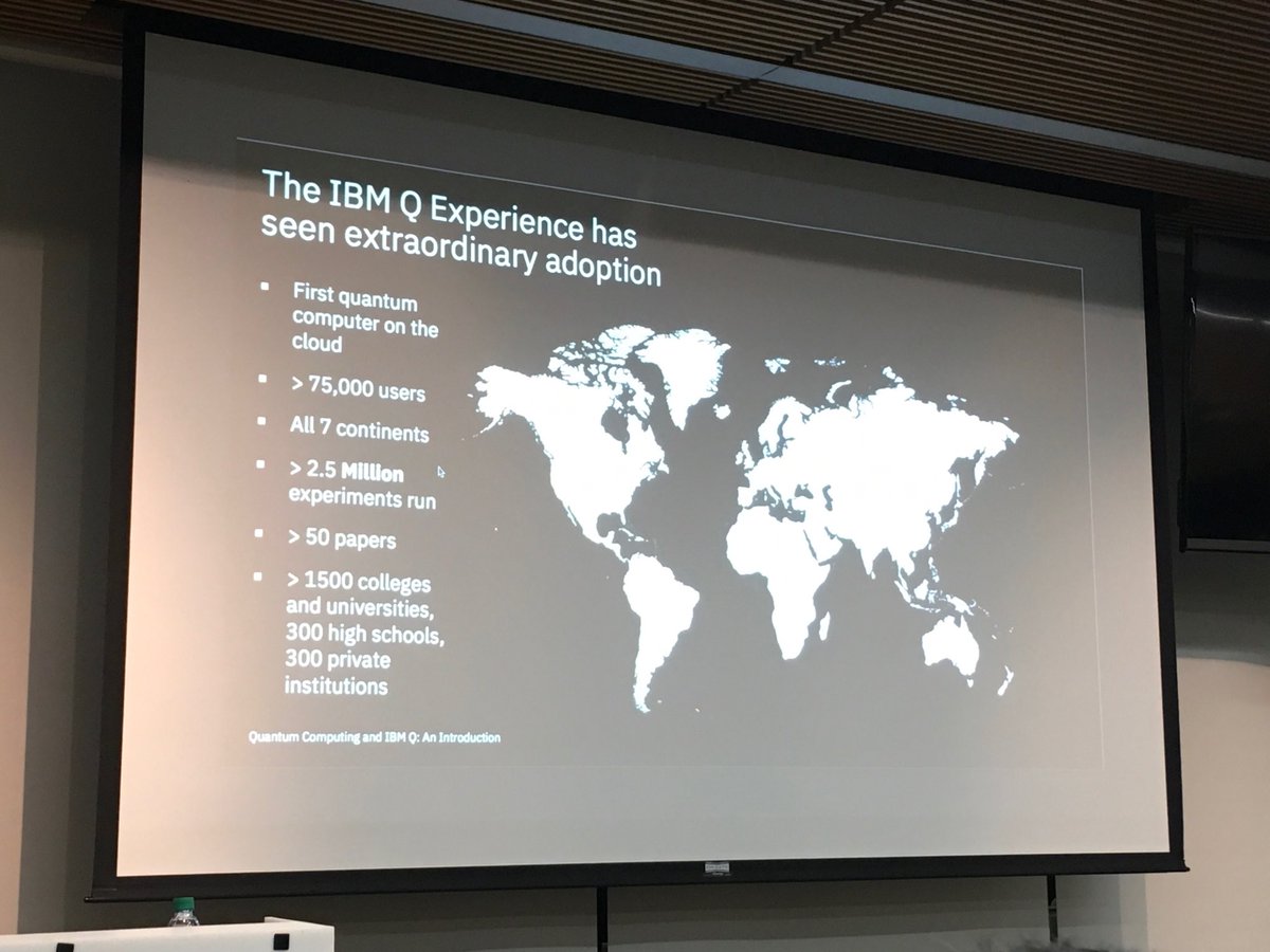 tmravi's tweet image. #Quantumcomputing @IBM #hivedata