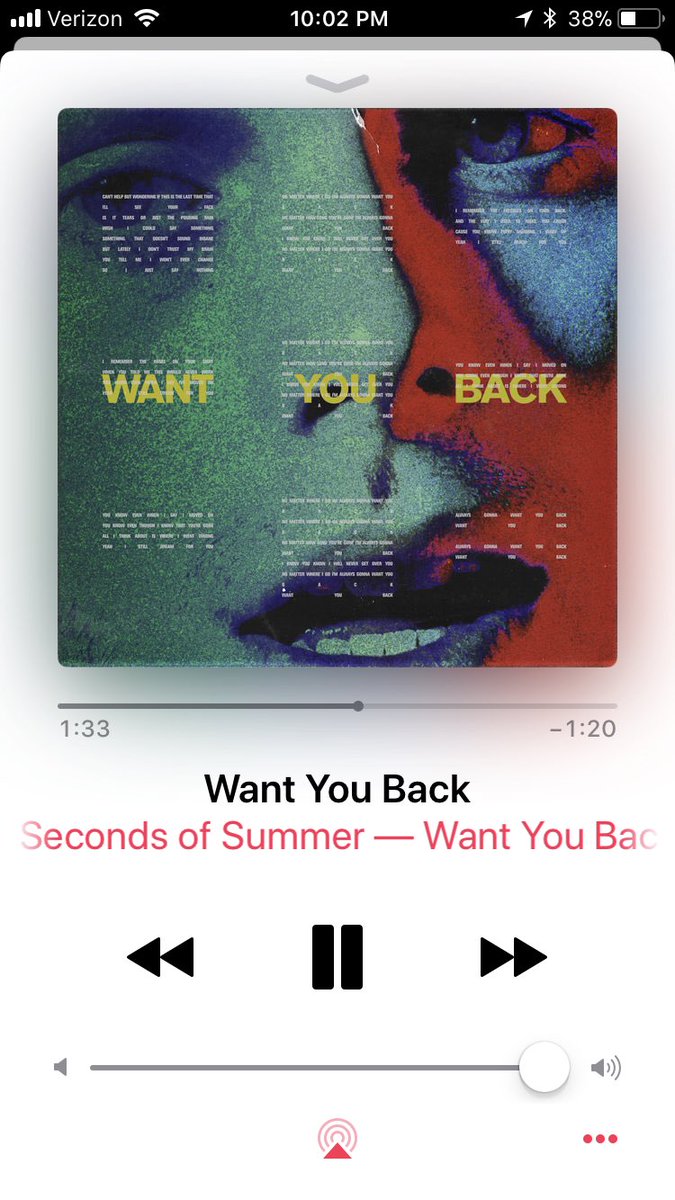 I’m actually obsessed with #WantYouBack <a href="/5SOS/">5 Seconds of Summer</a> xx - Vic