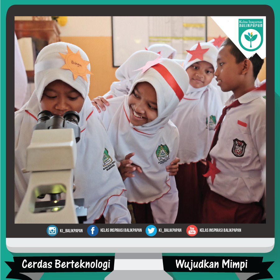 Rekam memori masa kecil akan tersimpan hingga jauh hari ke depan.
Mereka mungkin akan lupa nama Anda, tapi tidak akan lupa kesan yang lahir karena kehadiran Anda di kelas.
Ya, sehari mengajar, seumur hidup menginspirasi
Daftar jadi inspirator dengan klik bit.ly/InspiratorKIBP…