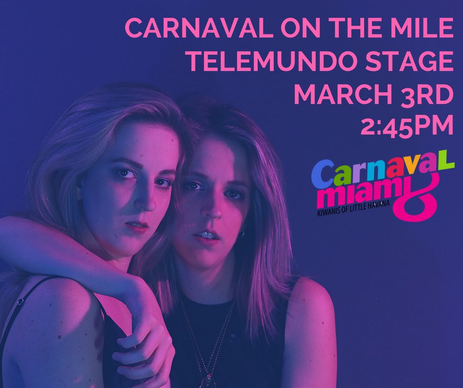 So stoked to be performing at this year's @Carnaval_Miami #carnavalonthemile #coralgables #miraclemile