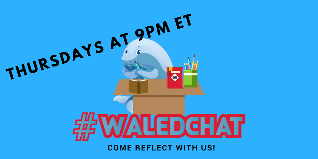 MrPStrunk's tweet photo. Who doesn't love a good twitter chat? Join #waledchat at 9pm ET!  You'll have a whale of a good time #Sorryforthepun #ButNotActually Qs here: https://t.co/D9Ybp6cYpW
@Samuel_Wallace2 @NowakRo @OranTkatchov @ItsAMrY @Rdene915 @Stella_Pollard @StephDill92 @sylvain_lacasse @gcouros https://t.co/PQ6aQ025RJ