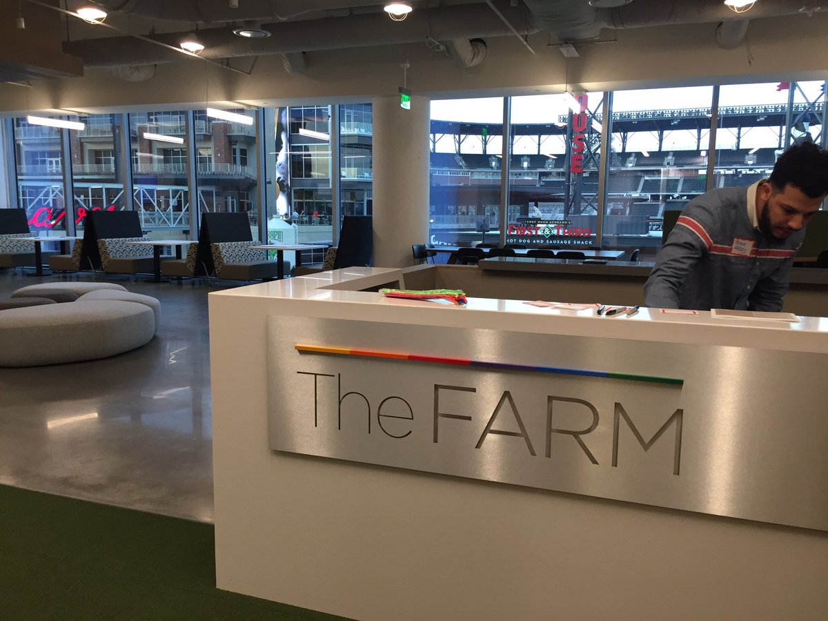 MySportsID's tweet photo. Thoroughly enjoyed our time at @thefarmatl's In Living Color event! Thanks for allowing us to be a partner in hosting!
#colorATL #SportsID https://t.co/LImyzv3vVK