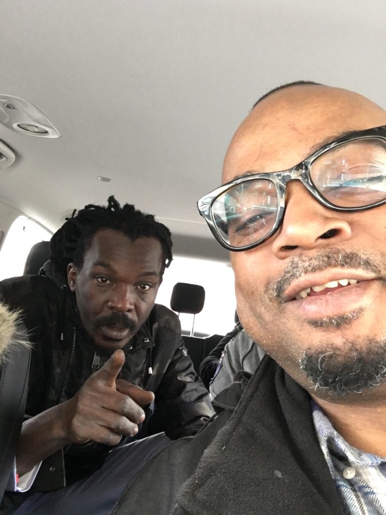 cliffsings's tweet photo. #Vermont with #AnthonyB #fireponrome #cliffsimpson #reggaemusic 🔥🔥 https://t.co/Imqzar4h0v