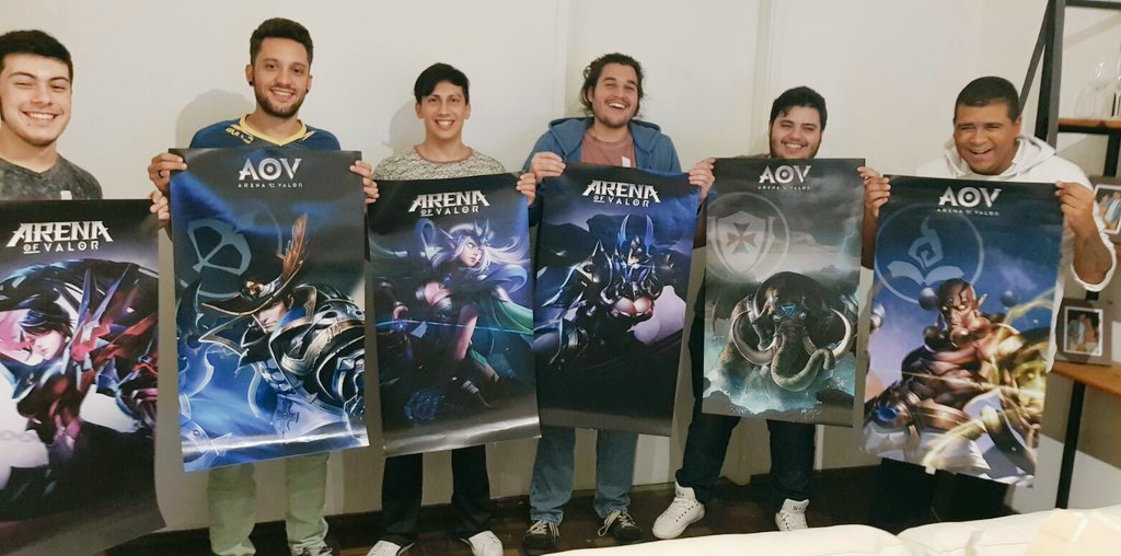 Kenpa505's tweet photo. Con el mejor Team de AoV 😊

@SquadSanto https://t.co/A4fcCsOulV