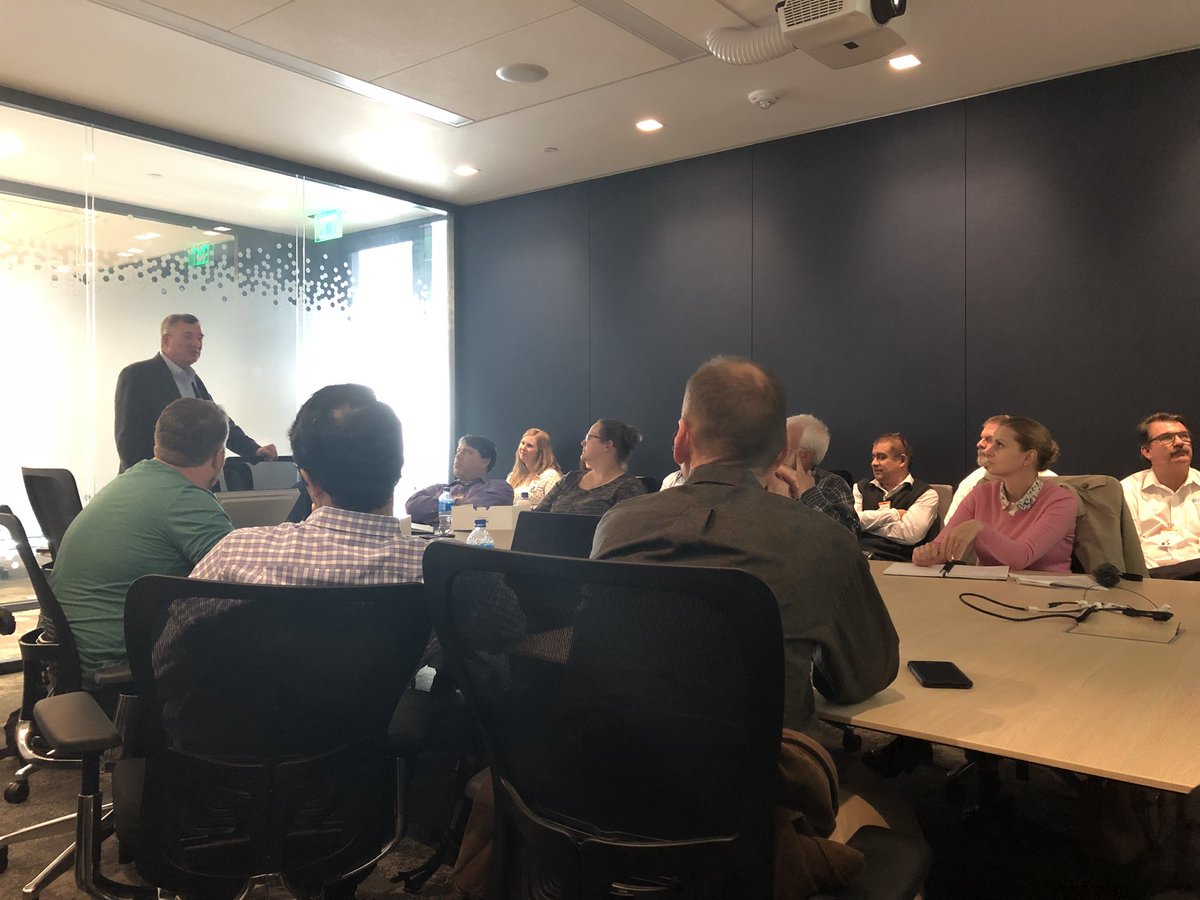 SpwlaC's tweet photo. Spwla Houston would like to thank Michael Sullivan for presenting his work: Briggs Color Cubing on Spectral Gamma Ray at the downtown lunch and learn seminar.@spwlaorg @specalgary @SPEtweets @Chevron @AAPG https://t.co/YCLAGI3Nuw