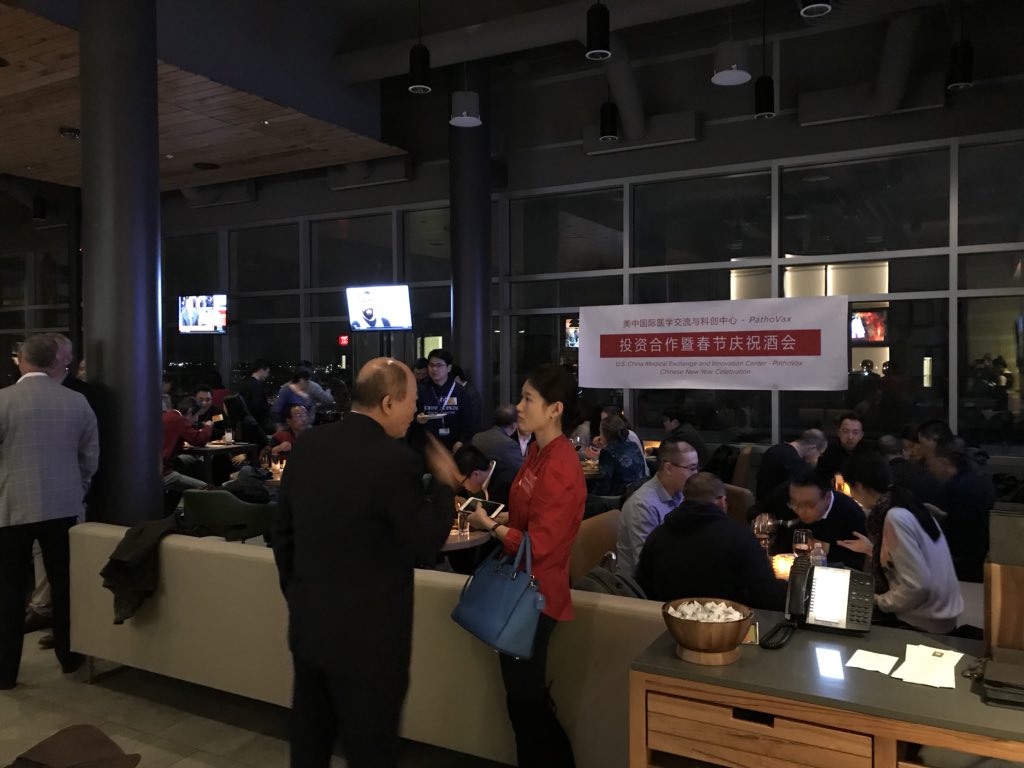 Quanlei Li (@quanleil) on Twitter photo Glad to see you <a href="/nursingdean/">Hopkins Nursing Dean</a> twice a day for nursing scientist class and celebration of PathoVax Glad to see you <a href="/nursingdean/">Hopkins Nursing Dean</a> twice a day for nursing scientist class and celebration of PathoVax