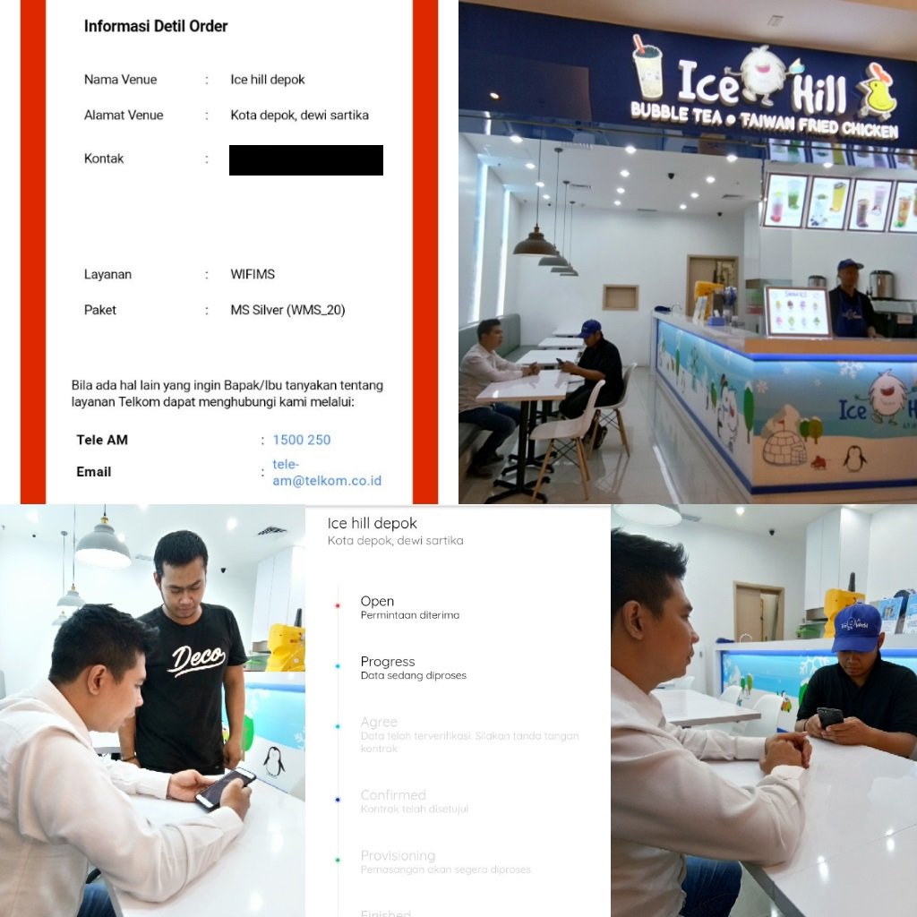 Segera hadir Wifi Station di Ice Hill Depok, Dewi Sartika. Kamu kapan? Yuk Gabung!
#wifieverywhere #gobringyourowngadget

Kunjungi:
smartbisnis.id/wifistation
WA 085252356151